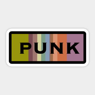 Punk Sticker